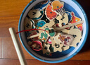 铭塔儿童钓鱼游戏玩具磁性木制鱼型婴儿1-3岁早教益智男孩女孩礼物 实拍图