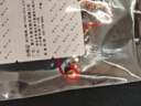 周大生18K金手链玫瑰金钻石葫芦红绳手链送女友生日礼物 约0.9g 实拍图