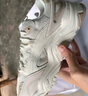 FILA 斐乐山丘鞋厚底鞋女鞋复古运动鞋秋户外休闲老爹鞋 棉花糖/朴色-MA 36 实拍图