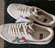 Onitsuka Tiger鬼塚虎男女板鞋复古时尚德训鞋轻便运动休闲鞋TOKUTEN 1183A907 米白色 37 实拍图