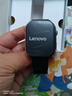 联想（Lenovo）智能手表Watch Fit 国家补贴轻薄大屏减脂血氧检测蓝牙通话穿戴男女运动手表 风暴灰 男女朋友礼物 实拍图