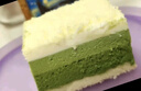 鲜京采【5月全新升级】抹茶芝士蛋糕300g 冰淇淋蛋糕零食糕点 实拍图