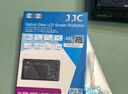 JJC 适用索尼ZV-E10 ZV-E10L ZV-1F ZV-1二代 ZV-1II钢化膜A1 FX3 FX30相机屏幕保护贴膜 微单配件 实拍图