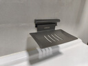 卡贝（cobbe）创意肥皂盒太空铝浴室肥皂架置物架肥皂网酒店皂碟沥水香皂盒 实拍图