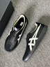 Onitsuka Tiger鬼塚虎德训懒人鞋男女 春夏懒人运动休闲鞋TOKUTEN SLIP-ON 黑色 40 实拍图