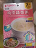 贝亲（Pigeon）婴幼儿宝宝辅食即食粥营养早餐便携外出 鸡肉小米南瓜粥120g9月+ 实拍图
