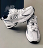 NEW BALANCE NB530官方老爹鞋男鞋女鞋复古情侣网鞋夏季透气百搭休闲运动鞋 白色 MR530SG 【建议拍小半码】 41.5 (脚长26cm尺码详询客服) 实拍图