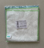LYNN抹布 竹纤维抹布洗碗巾25*25cm*4张去油污百洁布不易沾油不掉毛 实拍图