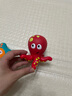 Hape【出口转内销】吸吸乐戏水玩偶组章鱼和海星宝宝生日礼物E0213 实拍图