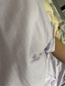 芬腾睡裙女士纯棉夏季带杯罩免穿文胸家居服睡衣软棉棉 实拍图