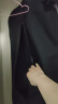 法蒙泽西服套装男士三件套商务职业正装小西装男结婚新郎上班修身外套男 黑色(西服+西裤+大礼包) 3XL【140-155斤】 实拍图