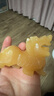 晶湖天然黄玉貔貅摆件一对开业大吉礼品摆件玄关办公室招财摆件工艺品 黄玉貔貅摆件-4号【一对装】 实拍图