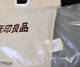 无印良品床上用品四件套纯棉纯色刺绣100%全棉被罩床单被套1.5/1.8m 实拍图
