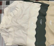 莫代尔无痕内裤女士冰丝内裤大码超弹抗菌档女士三角内裤3条装80-180斤 实拍图