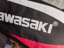 川崎（KAWASAKI）羽毛球拍双拍超轻碳素中杆对拍KD-1蓝红（已穿线+6球+手胶+拍包） 实拍图
