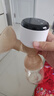 电动吸奶器 一体分体二合一按摩挤奶器拔奶器+防溢乳垫100片 实拍图