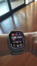 Apple/苹果 Watch Ultra 2 智能手表GPS+蜂窝款49 毫米原色钛金属表壳小麦色高山回环式表带S MXDC3CH/B 实拍图
