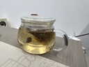 美斯尼 茶杯耐热玻璃杯水杯泡花茶杯带过滤加厚办公杯茶水分离杯喝水杯 加大小蜜蜂 460ml 实拍图