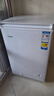 海尔（Haier）冰柜家用小型100升无需频繁除霜一级能效冷冻柜冷藏柜保鲜小冰箱速冻柜BC/BD-100GHZA国家补贴20% 实拍图