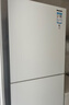 松下（Panasonic）【国家补贴】270升家用冰箱三开门超薄嵌入式电冰箱小户型60CM风冷无霜净味以旧换新NR-EC27WPB-W 实拍图