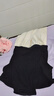 欧迪惠（Oudihui）休闲裤女装夏季新款2025年茶系穿搭小个子衣服运动阔腿裤子女套装 上衣+裤子【配腰带】 L 【建议110-120斤】 实拍图
