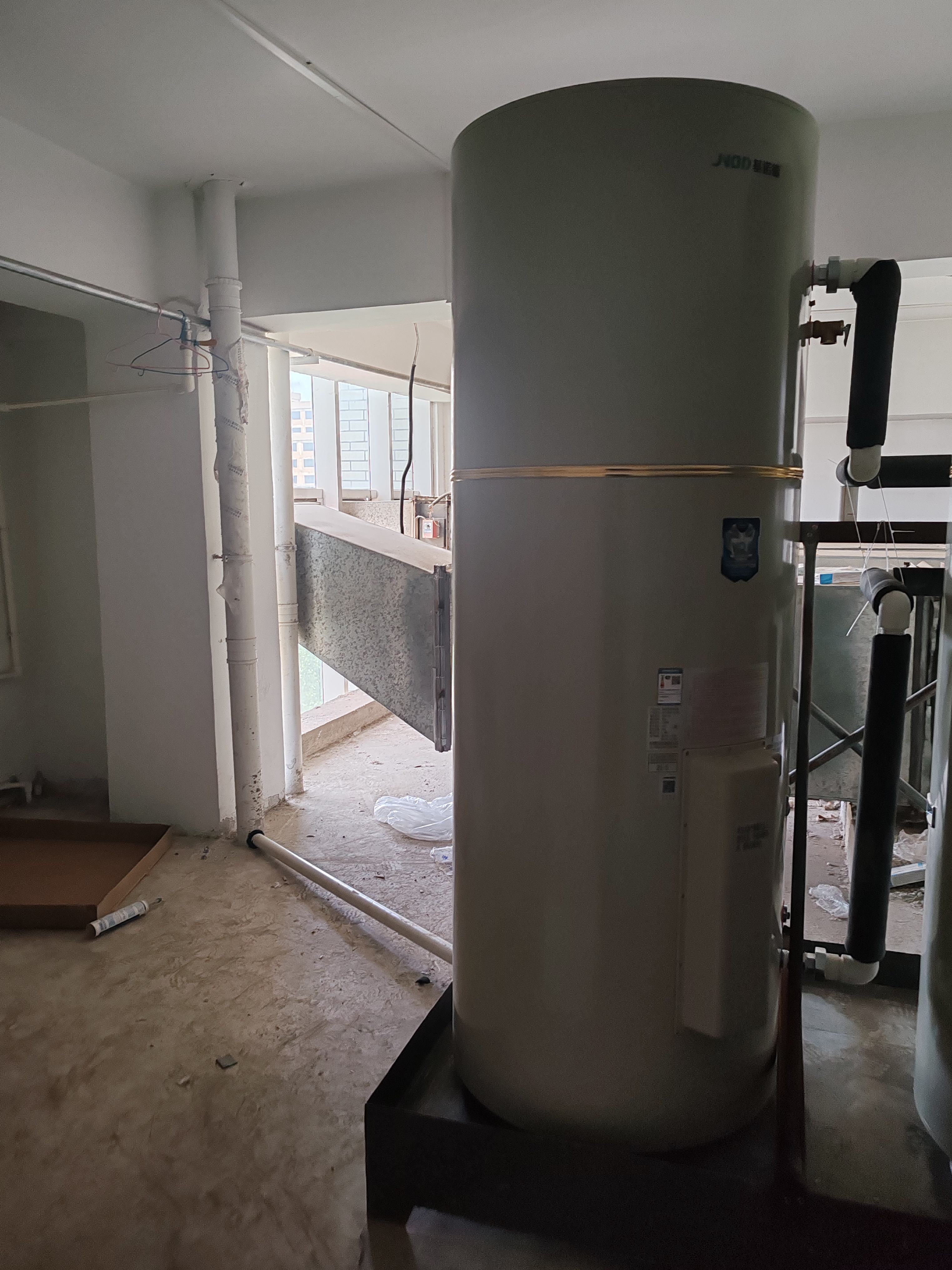 基诺德（JNOD）德国品牌电热水器立式家用220V商用380V大容量150L300L500L1000L储水式恒温速热一级能效落地工程 500L 10KW(380V) 实拍图