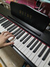 贝琪（Betsy）B351电钢琴88键重锤成人儿童电子钢琴家用练习初学者专业考级钢琴 B353-重锤88键木纹黑+圆腿琴架 实拍图