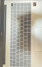 嘉速荣耀x16pro/x16plus 2026/25键盘膜 防蓝光屏幕膜 16英寸笔记本电脑保护贴膜套装 一套配齐更省事 实拍图
