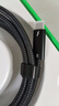 毕亚兹适用雷电5数据线双头type-c充电线240W快充线全功能USB4传输视频线16K投屏苹果15/16华为笔记本2米 实拍图