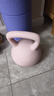 yottoy翘臀软壶铃女士提壶哑铃翘臀深蹲力量家用健身训练器材8kg-迷见粉 实拍图