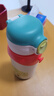 babycare儿童保温杯水杯水壶吸管杯大宝宝学饮杯316不锈钢三合一上学600ml 实拍图