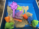 太空沙（SPACE SAND）太空沙安全无毒玩具沙子活力城堡沙色2.4斤礼盒六一儿童节礼物 实拍图