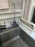 海尔（Haier）【小红花净水器】鲜活水1200G pro双出水厨下净水机家用反渗透直饮净水器HKC3000-R882D2U1 实拍图