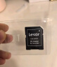 雷克沙（Lexar）256GB TF（MicroSD）存储卡 V30 A2 读160MB/s 无人机运动相机内存卡 4K超清（1066x） 晒单实拍图