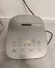 美的（Midea）电饭煲4L家用容量3-4人青瓷内胆电饭锅IH加热顶置玻璃触控面板特色一键关机MB-HC4031 实拍图