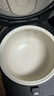 美的（Midea）电饭煲4L电饭锅抗菌青瓷内胆 赤炎双热源 一键柴火饭特色蛋糕微压多功能家用3-4人MB-4E02R 实拍图
