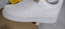耐克NIKE板鞋女空军一号小白鞋 AIR FORCE 1 运动鞋 HF2016-100白38 实拍图