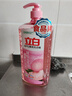 立白APG薄荷洗洁精大瓶1.45kg A类食品用 高效去油洗涤灵洗涤剂洗洁剂 实拍图