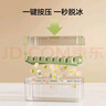 京东京造 冰块模具 冰格制冰模具冰块盒制冰神器厨房烹饪器具（双层60粒） 实拍图