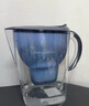 碧然德（BRITA）过滤净水器 滤水壶 海洋系列 3.5L(蓝色）+去水垢专家版滤芯11枚 环保加固包装 实拍图