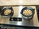 樱花大火力燃气灶双灶家用天然气厨房台式液化气嵌入式节能煤气灶 8.5kw+双边定时+熄火+双层面板 天然气 实拍图