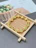 中国黄金（CHINA GOLD）黄金手链足金十三幺麻将手串转运珠首饰七夕情人节生日礼物送女友 【财源亨通】足金转运珠手串 约6g 实拍图