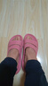 制三足弓支撑拖鞋男女中国台湾进口居家四季防滑防臭扁平足矫正 玫瑰金 38 正常码/鞋长约25cm 实拍图