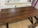 卓博电脑桌台式书桌学习桌子办公桌工作台电竞桌BZ28古典胡桃1.4m 实拍图