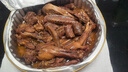 即食家x绝味辣卤鸭货组合五福加油鸭 980g/盒 鸭脖鸭锁骨卤味熟食预制菜 实拍图