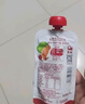 盖狮枇杷雪梨苹果威廉梨果肉果泥袋装果汁100g享宝宝辅食谱 实拍图