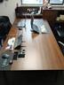 燕青会议桌长桌简约现代小型会议室洽谈长条桌工作台简易办公桌椅组合 长200*宽120*高75【桌板2.5cm】 实拍图