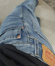 Levi's李维斯冰酷系列牛仔裤男凉感防晒美式复古502锥型牛仔裤夏薄款 蓝色 38 (32) 实拍图