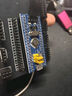 STM32F103C8T6小系统板 STM32单片机开发板 C6T6核心板江科大科协电子 STM32F103C6T6 不焊但送排针 实拍图