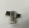 爱国者（aigo）128GB 220MB/s USB3.2 高速商务办公学习电脑U盘 U330金属旋转抗压耐用 大容量投标车载便携优盘 实拍图